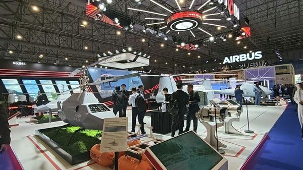 سبوتنيك ترصد فعاليات اليوم الثاني من معرض دبي للطيران - سبوتنيك عربي