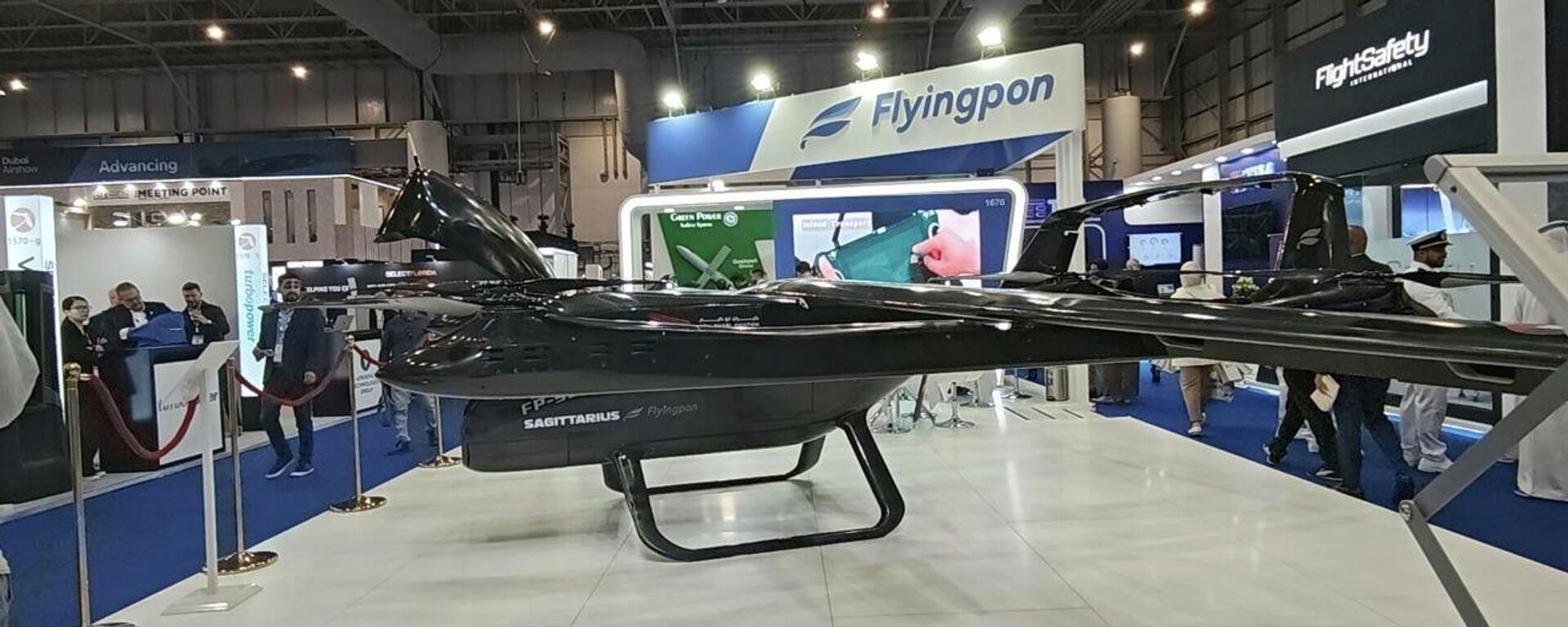 سبوتنيك ترصد فعاليات اليوم الثاني من معرض دبي للطيران - سبوتنيك عربي, 1920, 18.11.2025