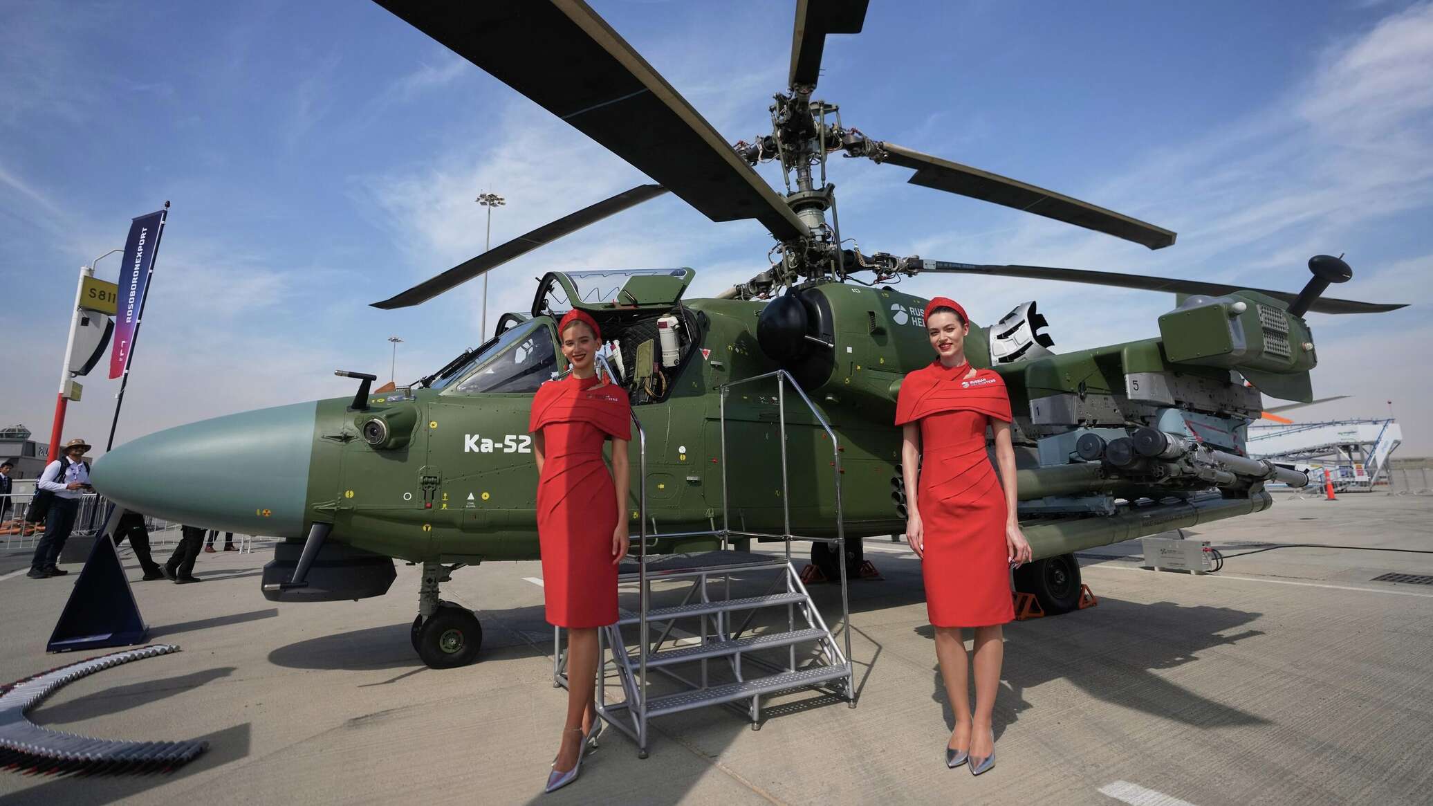 أبرز الأسلحة الروسية في معرض دبي للطيران