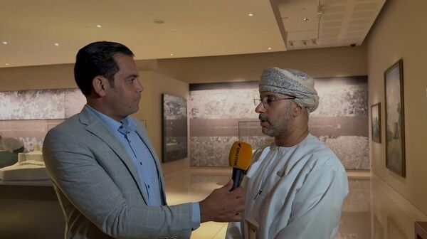 الدكتور فارس بن تركي، رئيس مكتب الهوية الوطنية الترويجية الموحدة لسلطنة عمان - سبوتنيك عربي