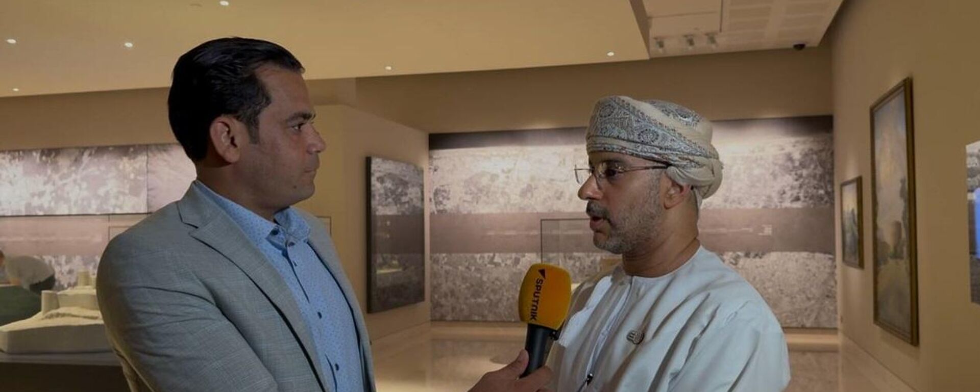 الدكتور فارس بن تركي، رئيس مكتب الهوية الوطنية الترويجية الموحدة لسلطنة عمان - سبوتنيك عربي, 1920, 18.11.2025