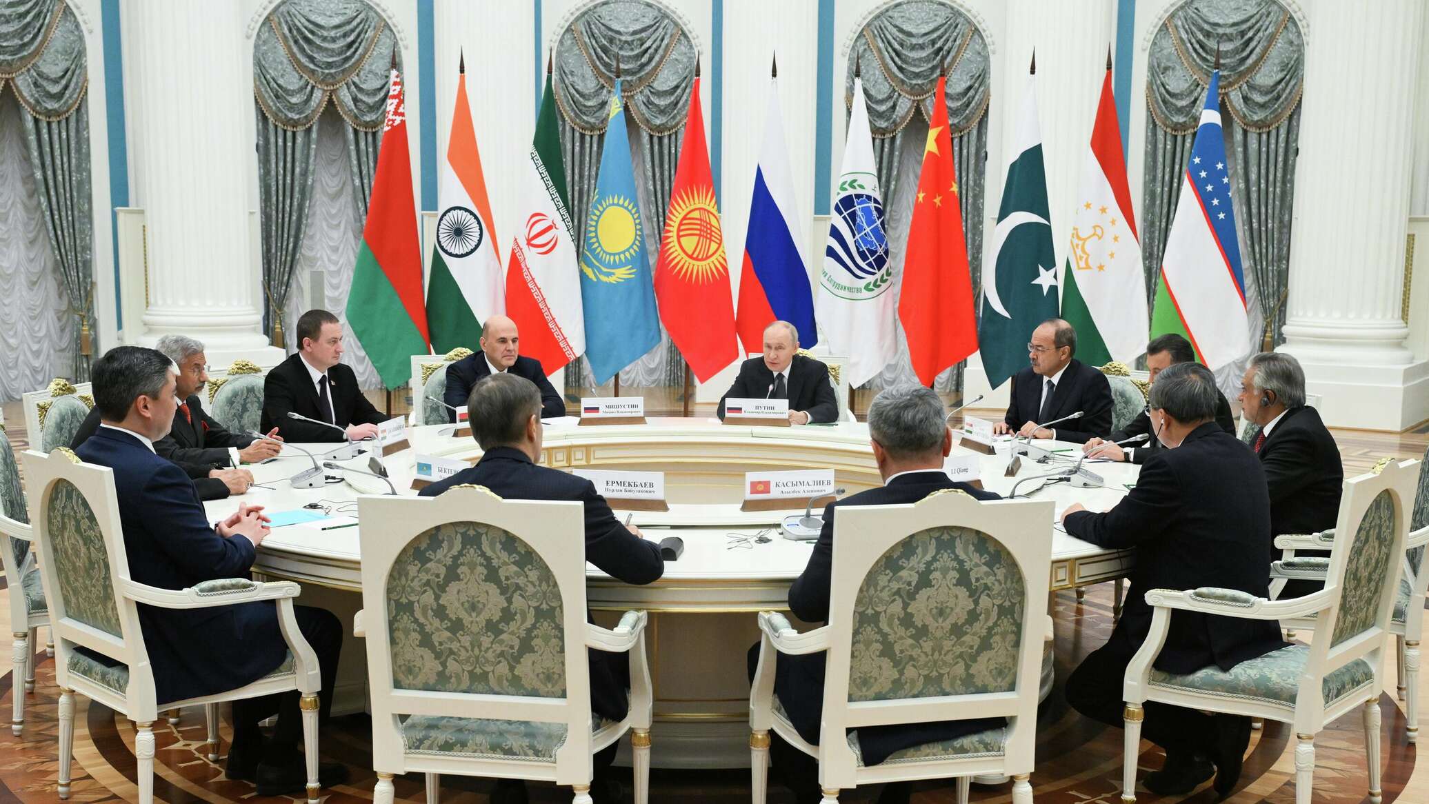 بوتين: منظمة "شنغهاي للتعاون" تعزز السلام والاستقرار في المنطقة الأوراسية