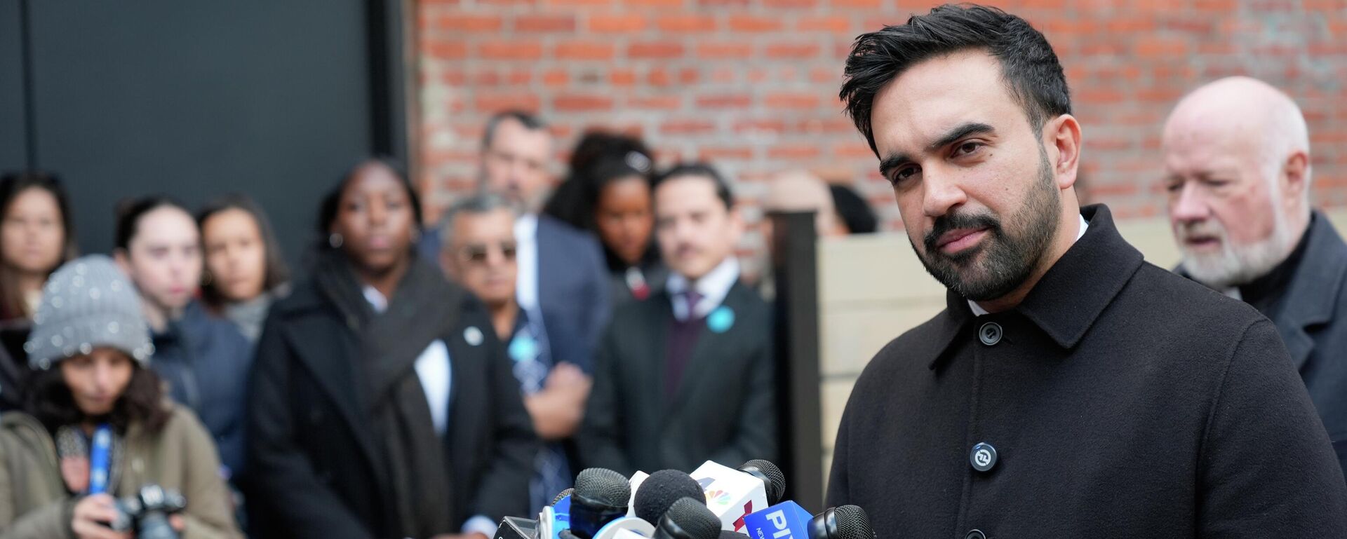 زهران ممداني عمدة نيويورك - سبوتنيك عربي, 1920, 18.11.2025