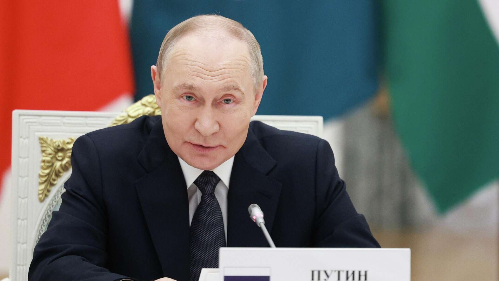 بوتين: خطة ترامب للسلام في أوكرانيا تمت مناقشتها قبل اجتماع ألاسكا