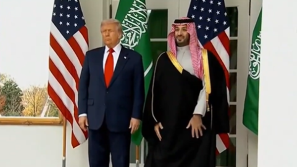 ترامب يستقبل بن سلمان في البيت الأبيض - سبوتنيك عربي