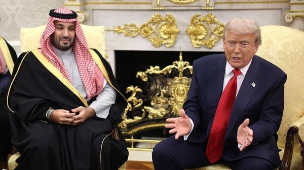 ترامب، محمد بن سلمان  - سبوتنيك عربي