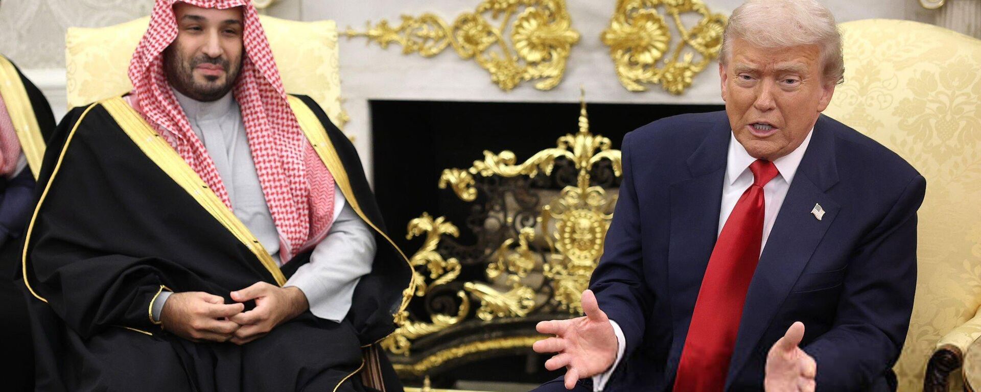 ترامب، محمد بن سلمان  - سبوتنيك عربي, 1920, 19.11.2025