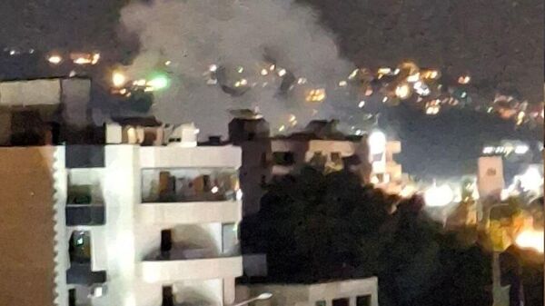 مقتل 11 شخصا في غارة إسرائيلية على مخيم عين الحلوة جنوبي لبنان - سبوتنيك عربي