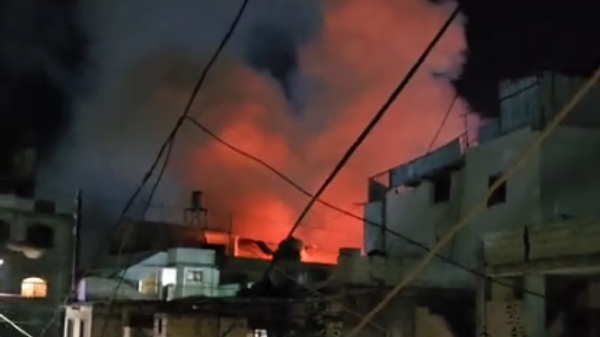 حماس تنفي اتهامات إسرائيل بوجود مجمع تدريب لها بمخيم عين الحلوة في لبنان - سبوتنيك عربي