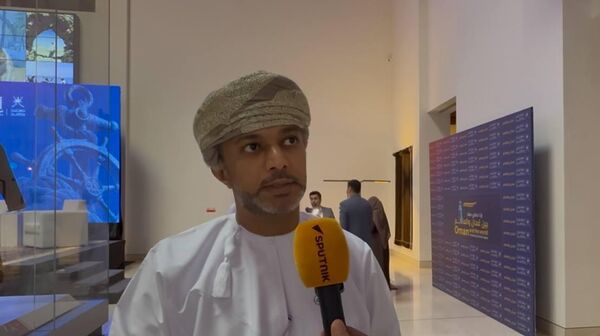 الدكتور إبراهيم بن بخيت النظيري، الرئيس التنفيذي لأسياد للنقل البحري - سبوتنيك عربي