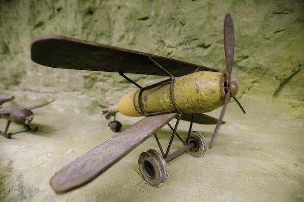 متحف الشظايا في رمحالا اللبنانية… ذاكرة الألم التي صاغها شارل نصار فنا ورسالة سلام - سبوتنيك عربي