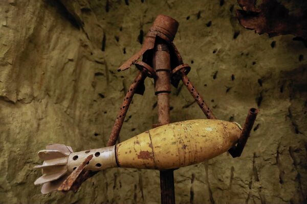 متحف الشظايا في رمحالا اللبنانية… ذاكرة الألم التي صاغها شارل نصار فنا ورسالة سلام - سبوتنيك عربي