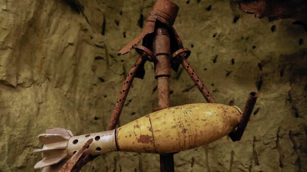 متحف الشظايا في رمحالا اللبنانية… ذاكرة الألم التي صاغها شارل نصار فنا ورسالة سلام - سبوتنيك عربي