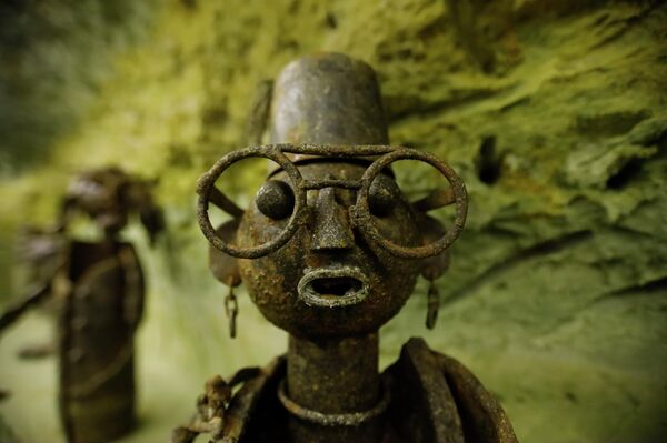 متحف الشظايا في رمحالا اللبنانية… ذاكرة الألم التي صاغها شارل نصار فنا ورسالة سلام - سبوتنيك عربي