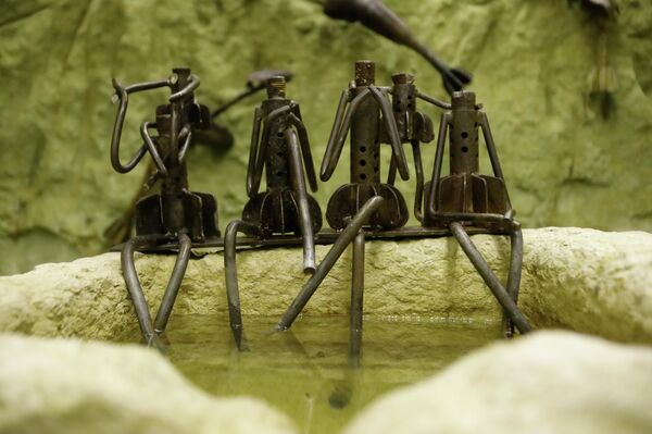 متحف الشظايا في رمحالا اللبنانية… ذاكرة الألم التي صاغها شارل نصار فنا ورسالة سلام - سبوتنيك عربي