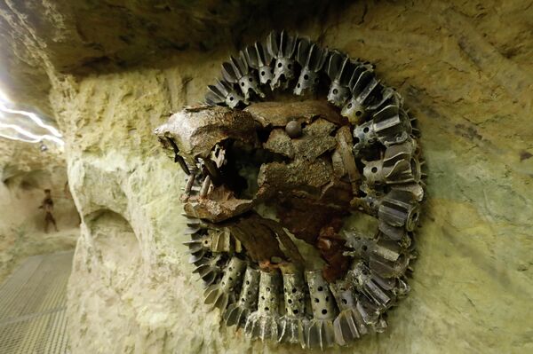 متحف الشظايا في رمحالا اللبنانية… ذاكرة الألم التي صاغها شارل نصار فنا ورسالة سلام - سبوتنيك عربي