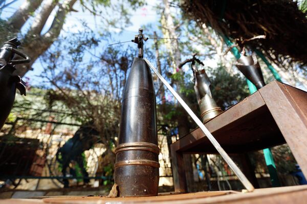 متحف الشظايا في رمحالا اللبنانية… ذاكرة الألم التي صاغها شارل نصار فنا ورسالة سلام - سبوتنيك عربي