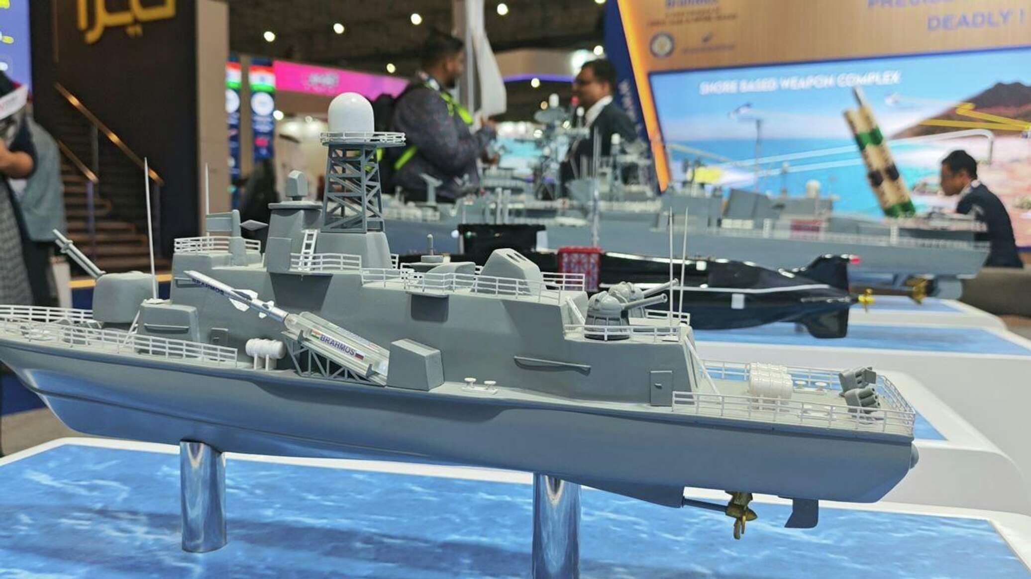 روسيا والهند تعرضان صاروخ "براهموس" الأسرع من الصوت في معرض دبي للطيران 2025