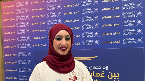 شيخة بنت أحمد المحروقي، مدير عام الإعلام الخارجي بوزارة الإعلام العمانية - سبوتنيك عربي