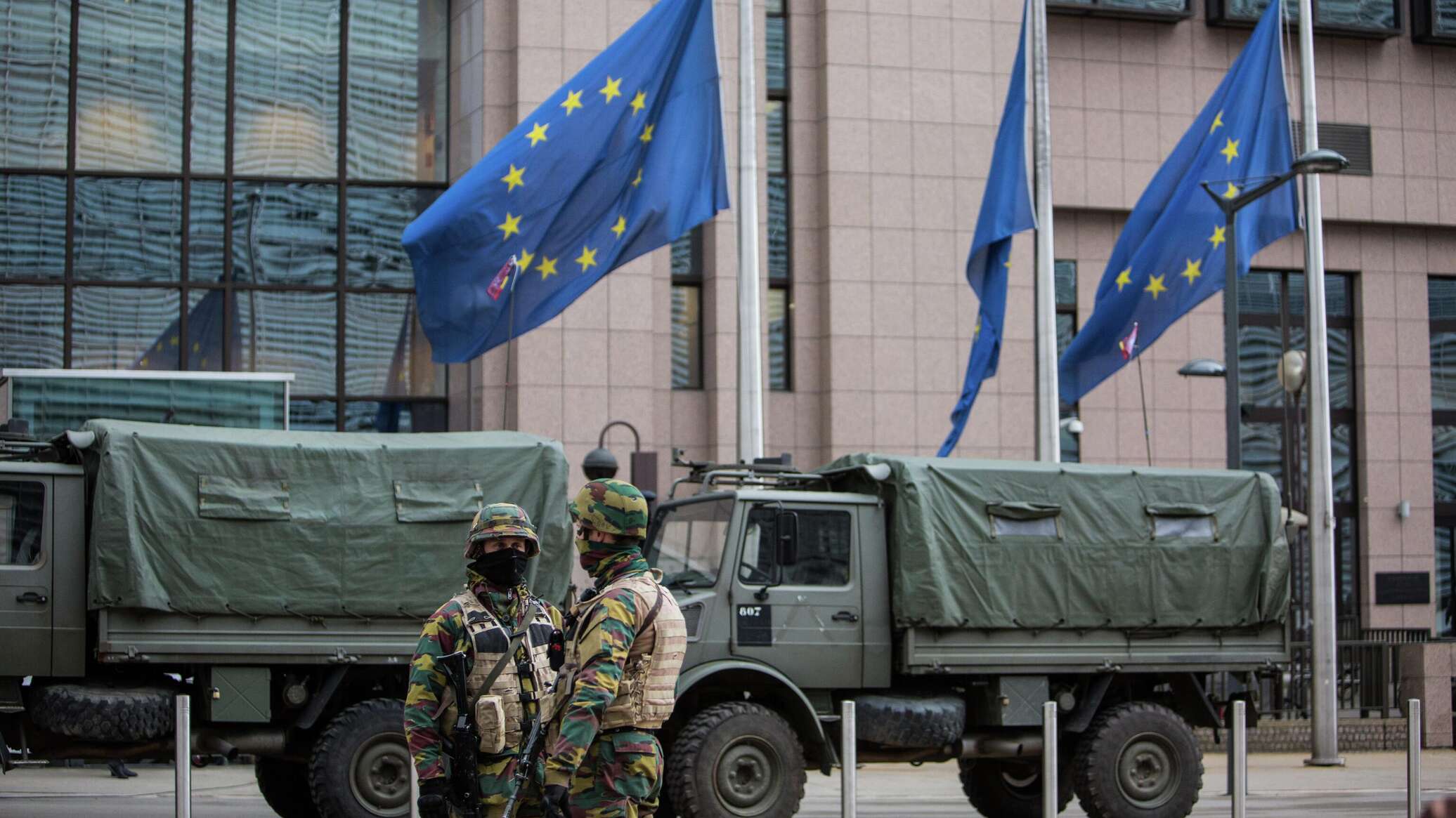 أول تعليق من المفوضية الأوروبية على الاتهامات في استراتيجية ترامب للأمن القومي