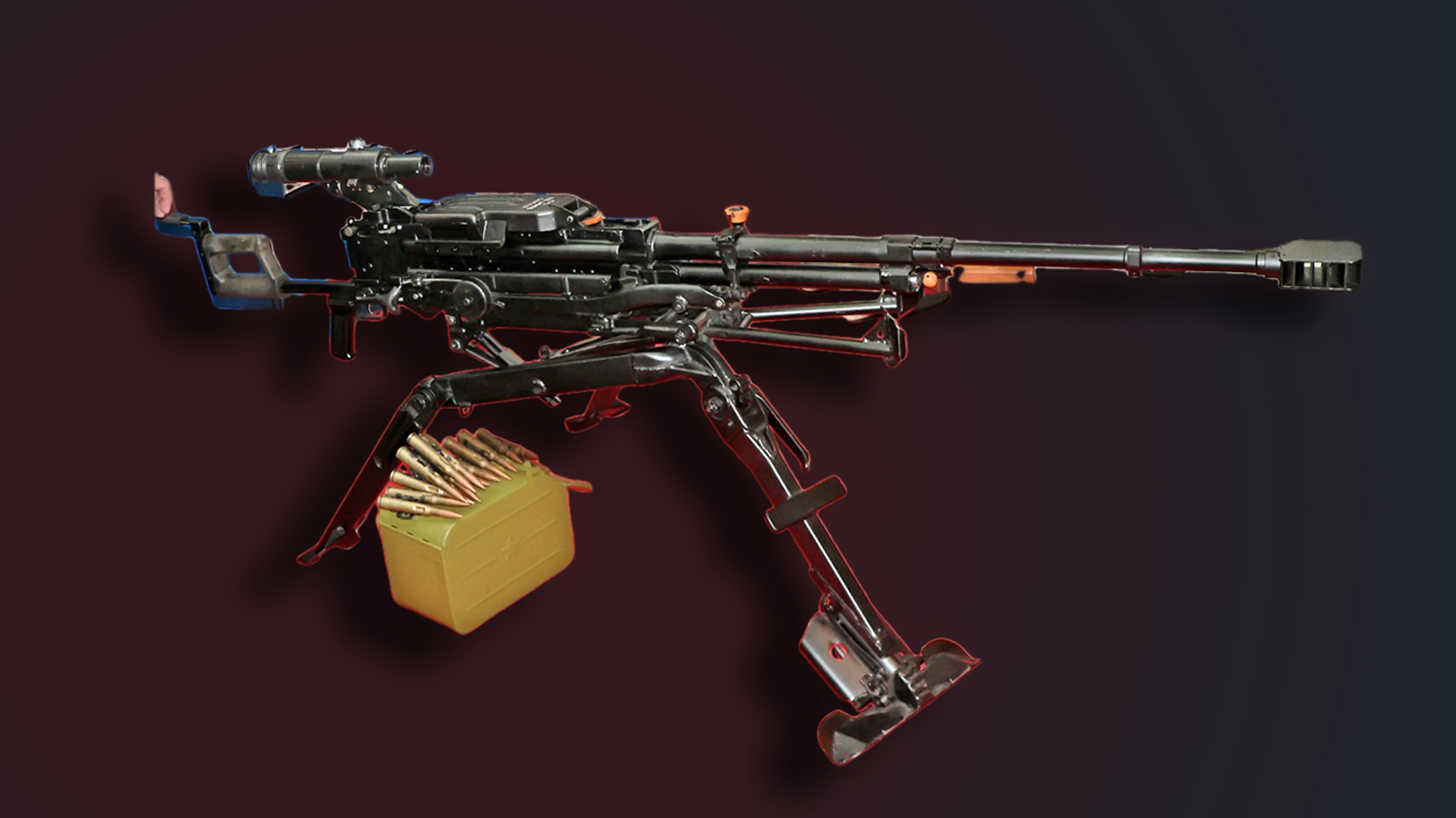 "6 بي - 50".. مدفع رشاش روسي بـ 700 طلقة في الدقيقة