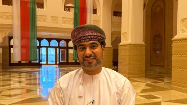 النائب بدري الجابري عضو مكتب مجلس الشورى العماني - سبوتنيك عربي