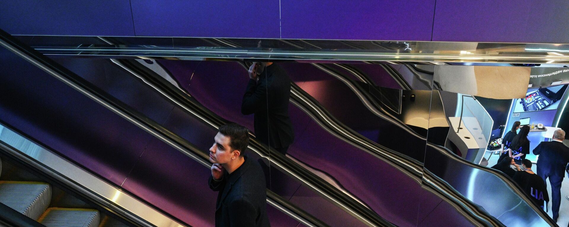 مؤتمر رحلة الذكاء الاصطناعي 2025 في موسكو
 - سبوتنيك عربي, 1920, 20.11.2025