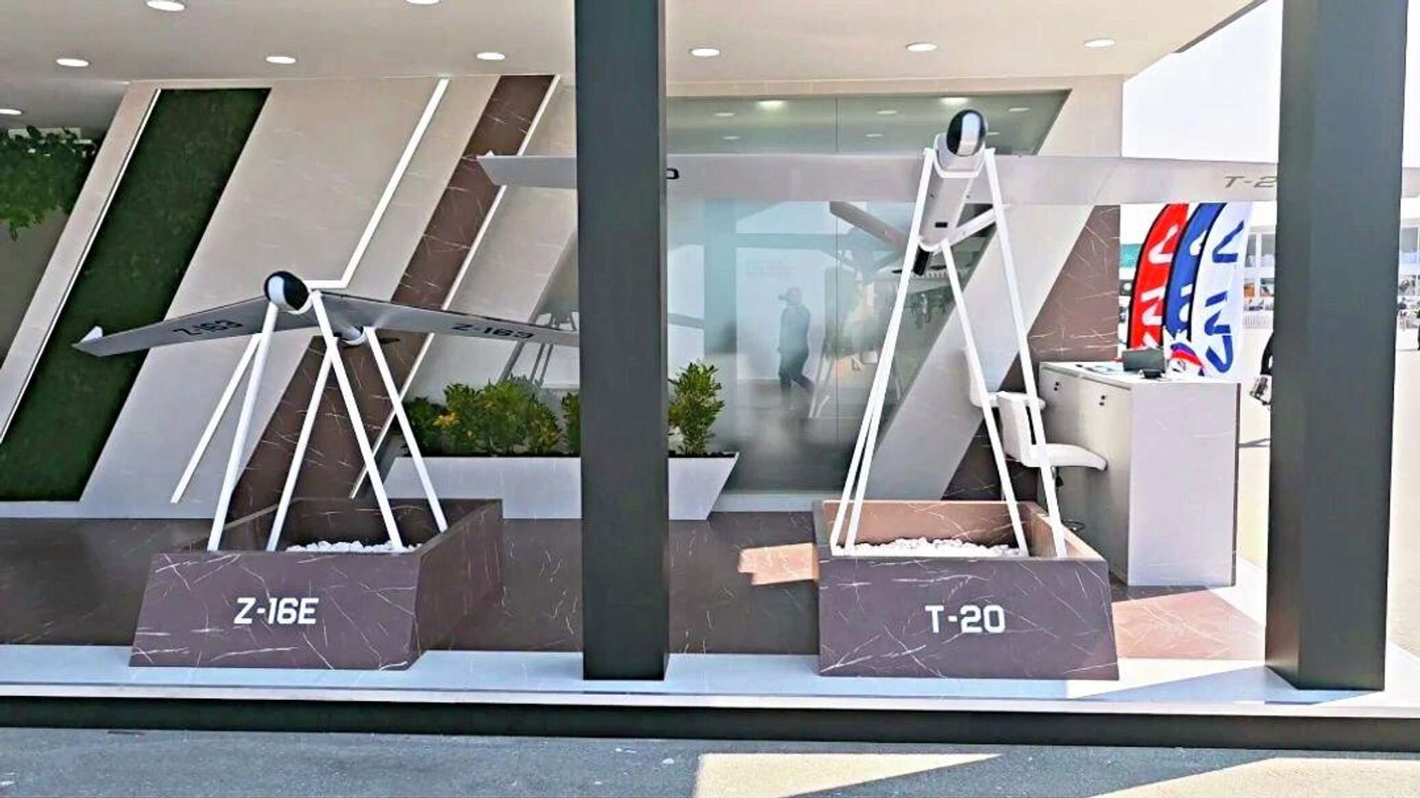 روسيا تعرض أحدث مسيرات "زالا" في معرض دبي للطيران 2025