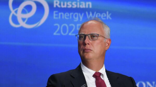 كيريل دميترييف، الممثل الخاص للرئيس الروسي للتعاون الاستثماري والاقتصادي مع الدول الأجنبية، رئيس صندوق الاستثمارات المباشرة الروسي - سبوتنيك عربي