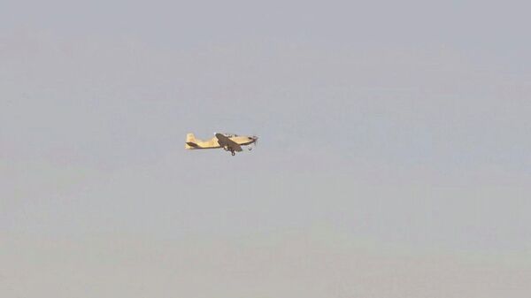 سبوتنيك ترصد العرض الجوي لأول طائرة إماراتية محلية الصنع في معرض دبي للطيران 2025   - سبوتنيك عربي