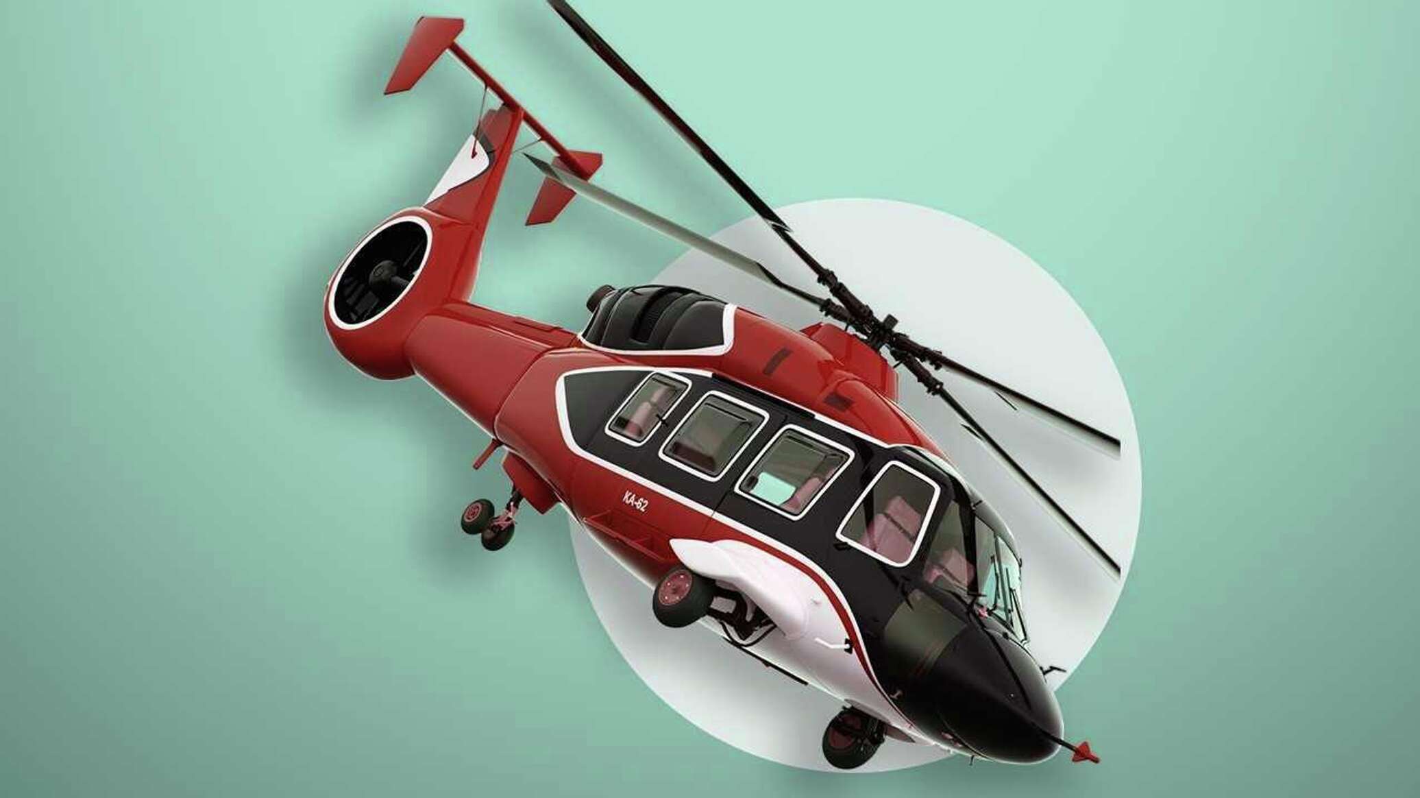 "كا - 62".. مروحية روسية مصممة بأحدث تقنيات الطيران