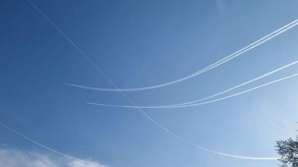 سرب من المقاتلات الإسرائيلية يخترق الأجواء السورية - سبوتنيك عربي