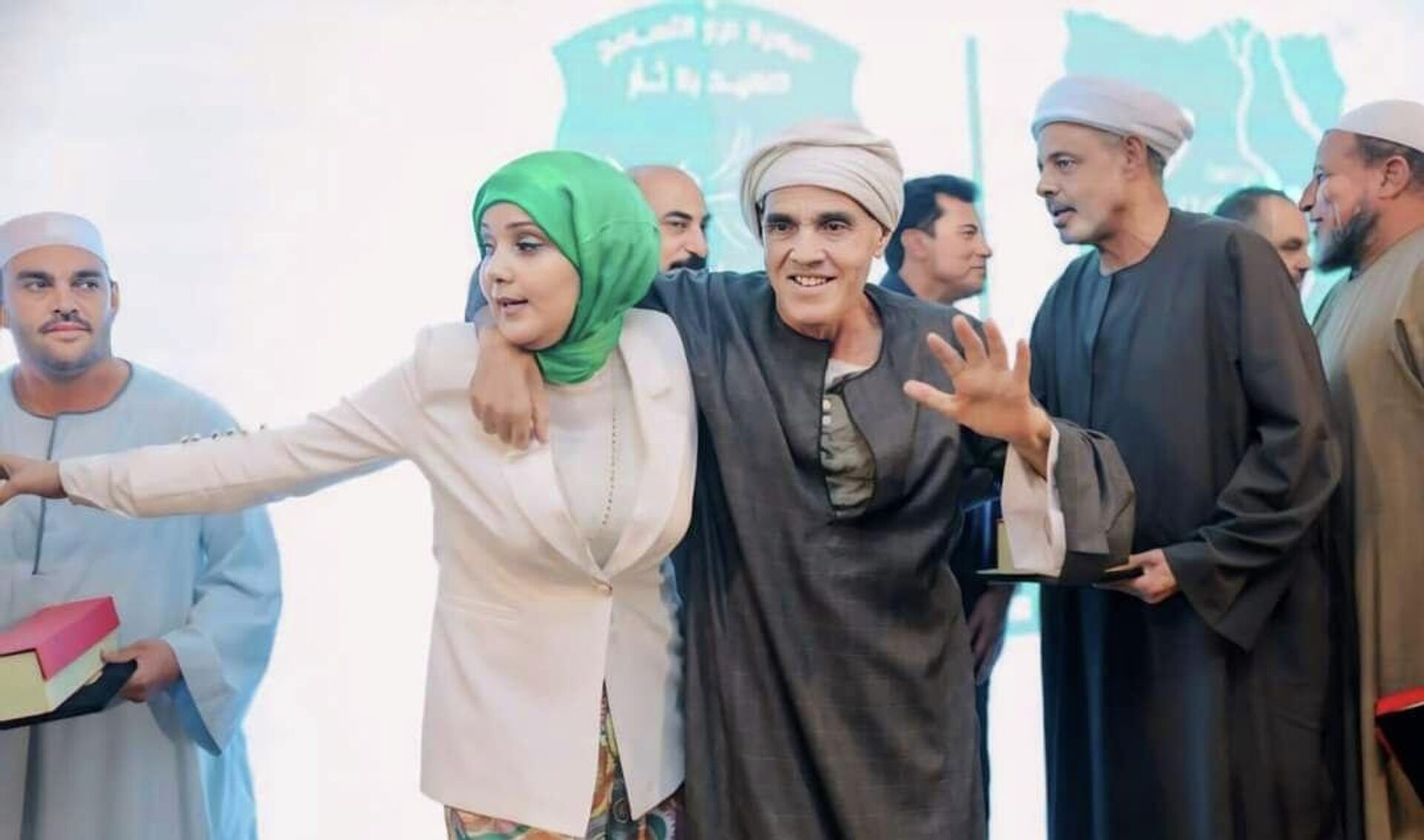 رئيس مؤسسة صعيد بلا ثأر ومؤسس يوم التسامح المصري. رئيس مؤسسة صعيد بلا ثأر ومؤسس يوم التسامح المصري. - سبوتنيك عربي, 1920, 20.11.2025