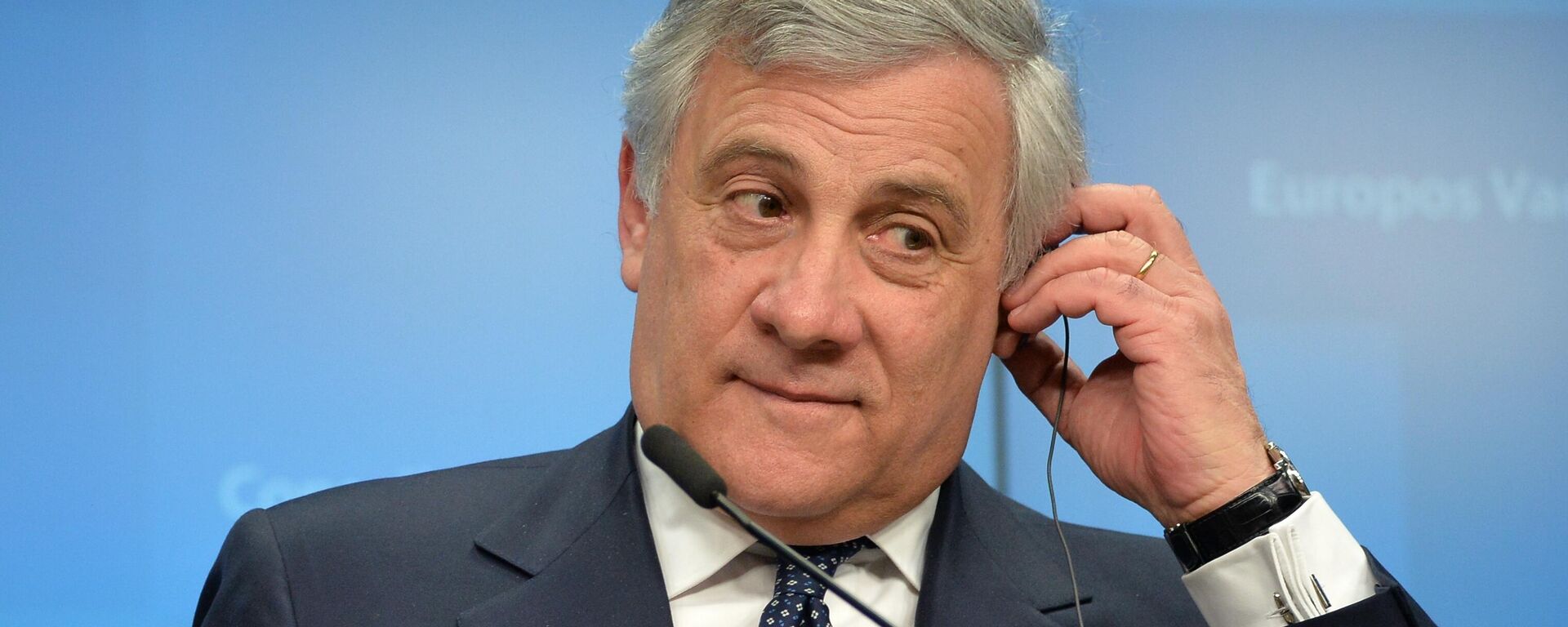 وزير الخارجية الإيطالي، أنطونيو تاياني، - سبوتنيك عربي, 1920, 20.11.2025