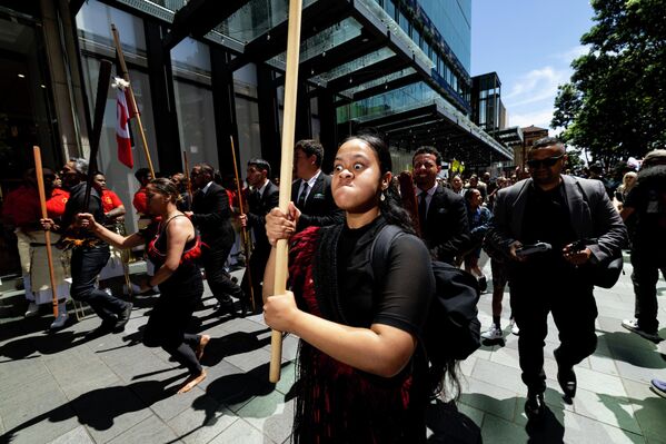 أوكلاند تنبض بالألوان والثقافة مع انعقاد المؤتمر العالمي للشعوب الأصلية حول التعليم في نيوزيلندا - سبوتنيك عربي