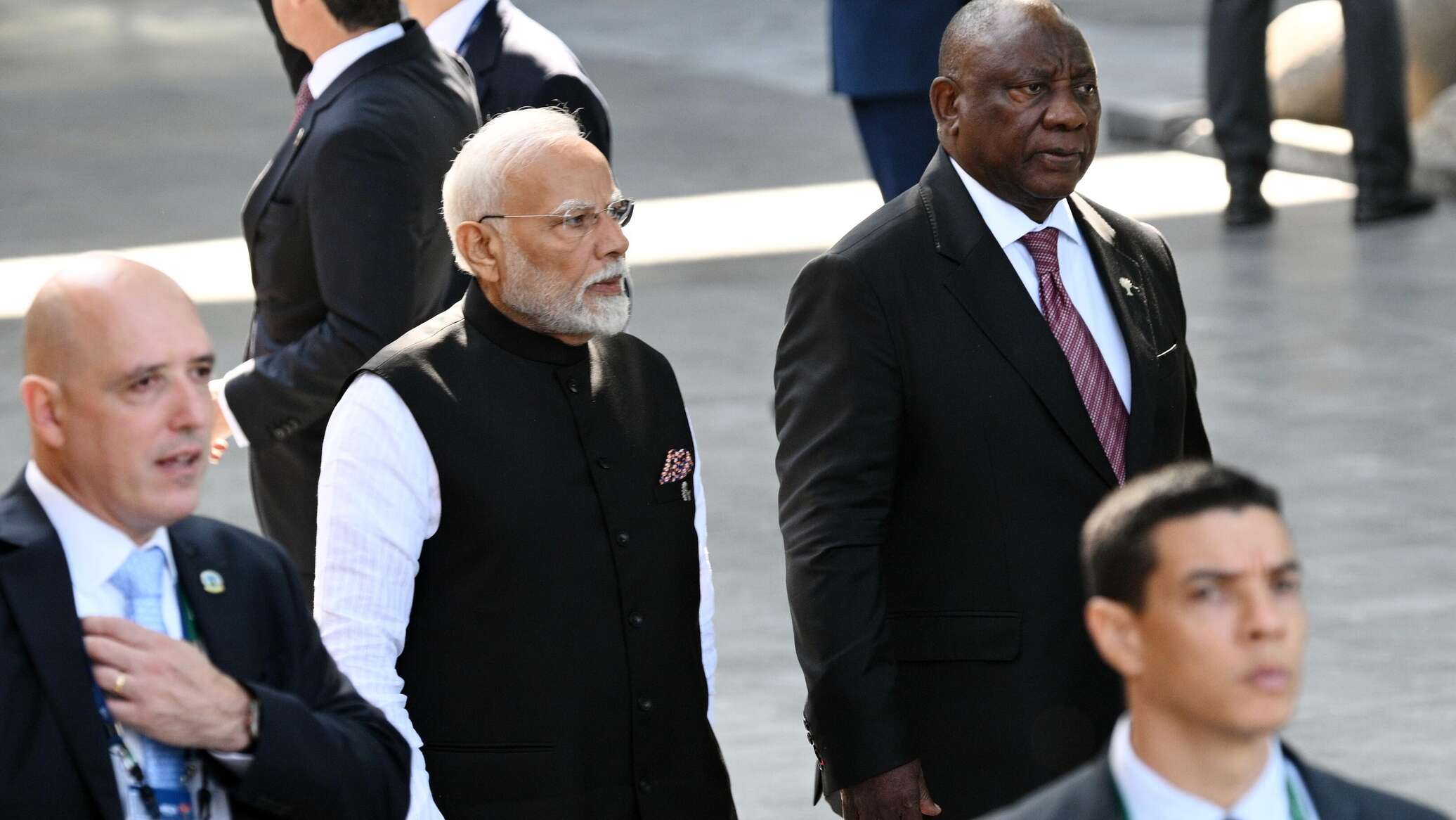 بث مباشر.. رئيس جنوب أفريقيا يرحب بقادة "مجموعة العشرين" في جوهانسبرغ