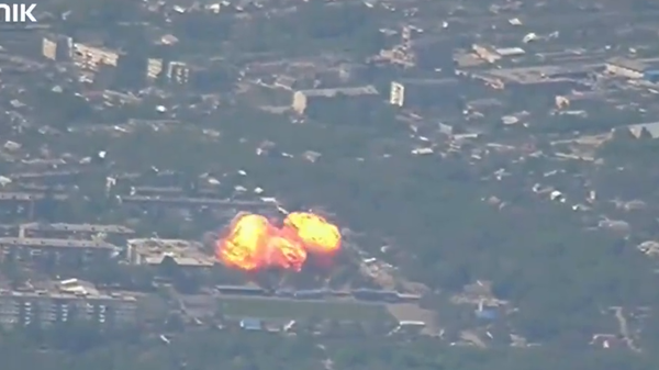 مشاهد من تحرير مدينة كوبيانسك  في مقاطعة خاركوف في منطقة العملية العسكرية الخاصة - سبوتنيك عربي