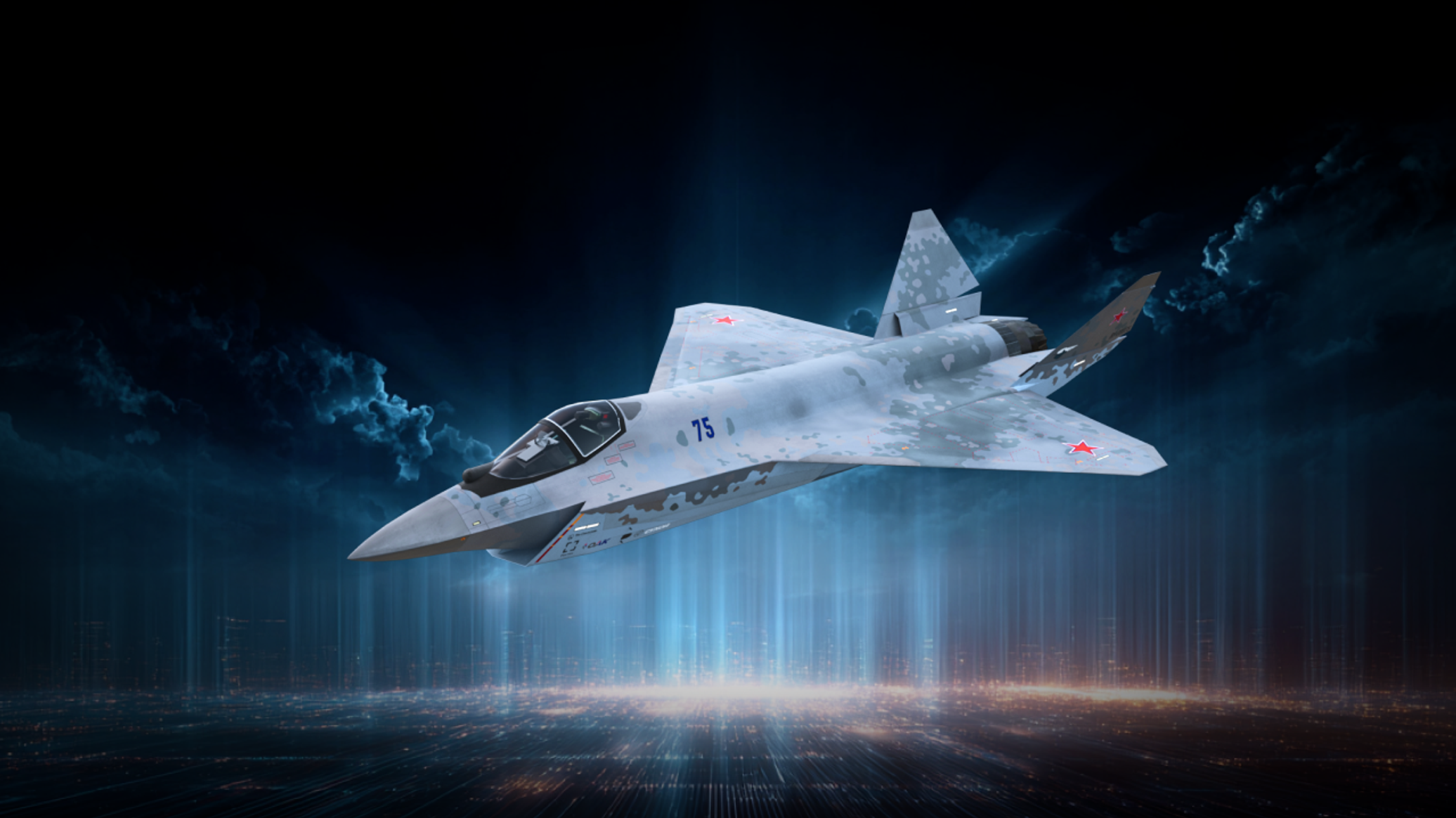 المقاتلة "سو-75 تشيك ميت"