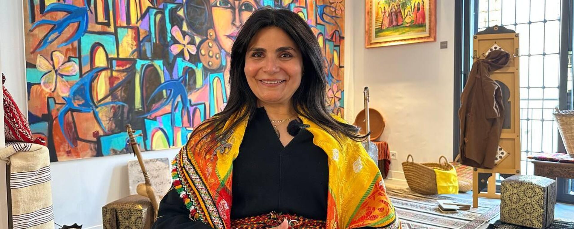 الفنانة التشكيلية فاطمة الزهراء بوعوني الفنانة التشكيلية فاطمة الزهراء بوعوني - سبوتنيك عربي, 1920, 21.11.2025