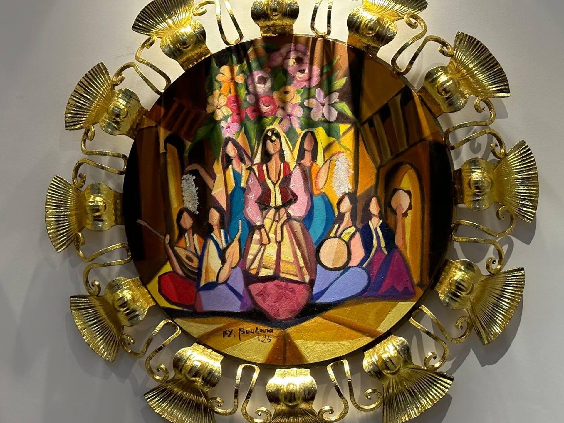 الفنانة التشكيلية فاطمة الزهراء بوعوني  - سبوتنيك عربي, 1920, 21.11.2025