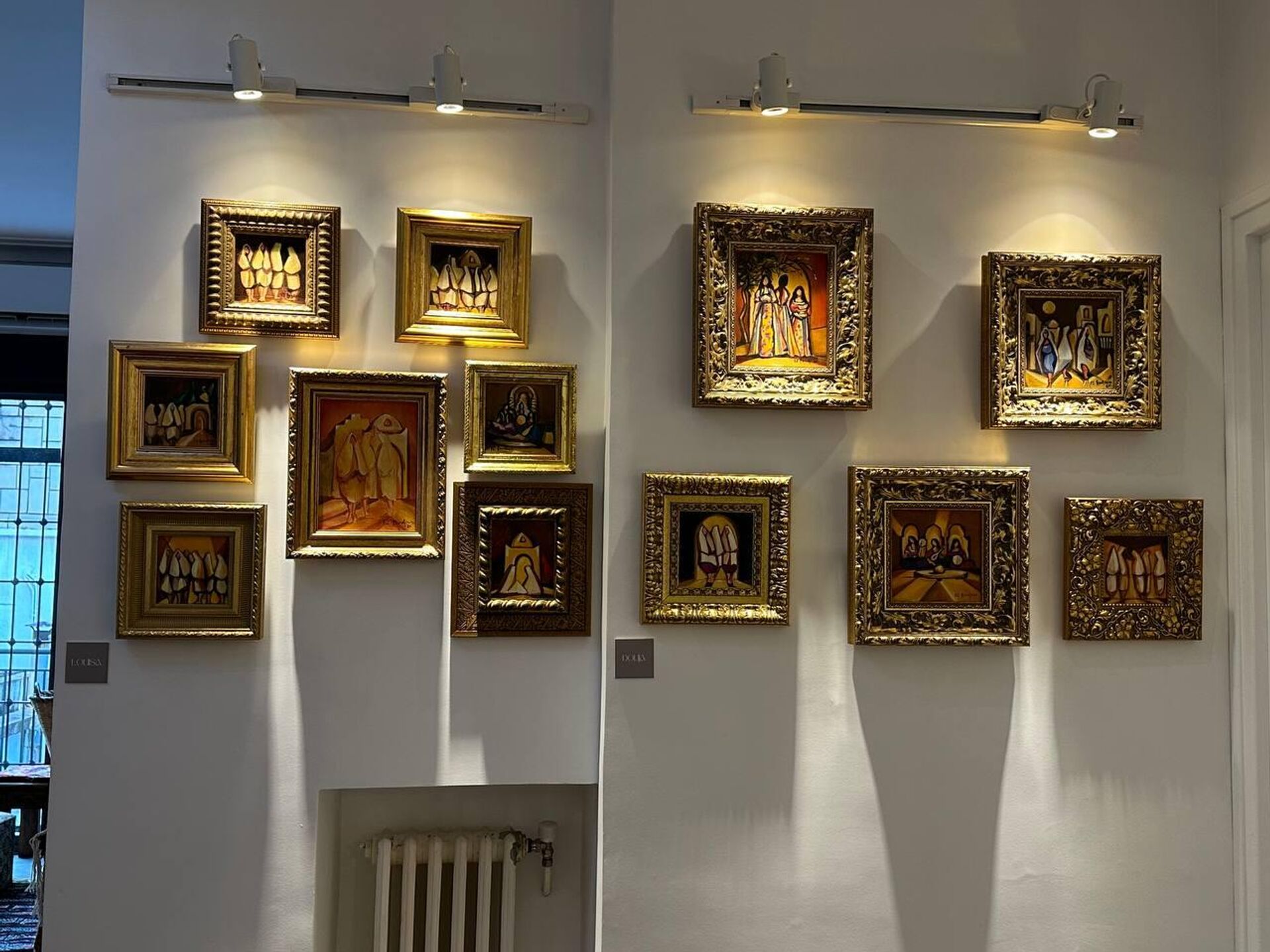 الفنانة التشكيلية فاطمة الزهراء بوعوني  - سبوتنيك عربي, 1920, 21.11.2025