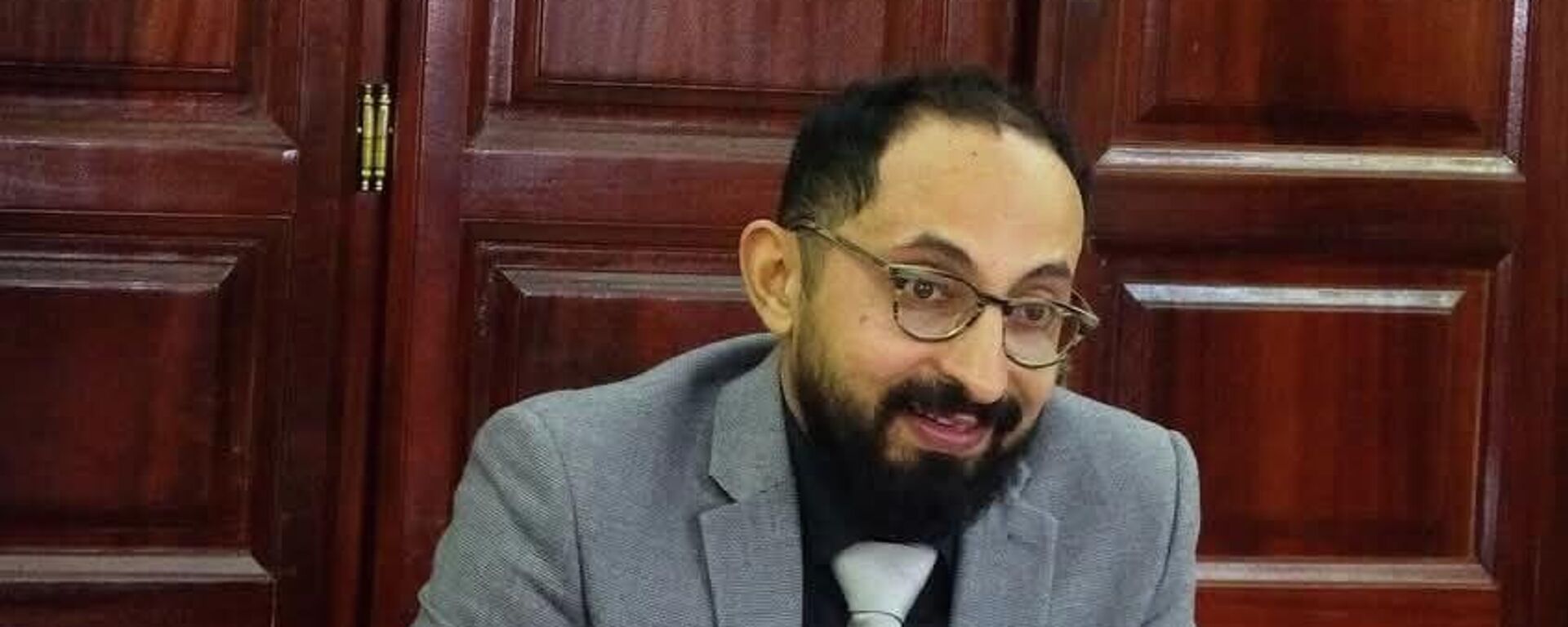 النائب السابق والناشط البيئي والسياسي المقيم في إيطاليا، مجدي الكرباعي - سبوتنيك عربي, 1920, 21.11.2025