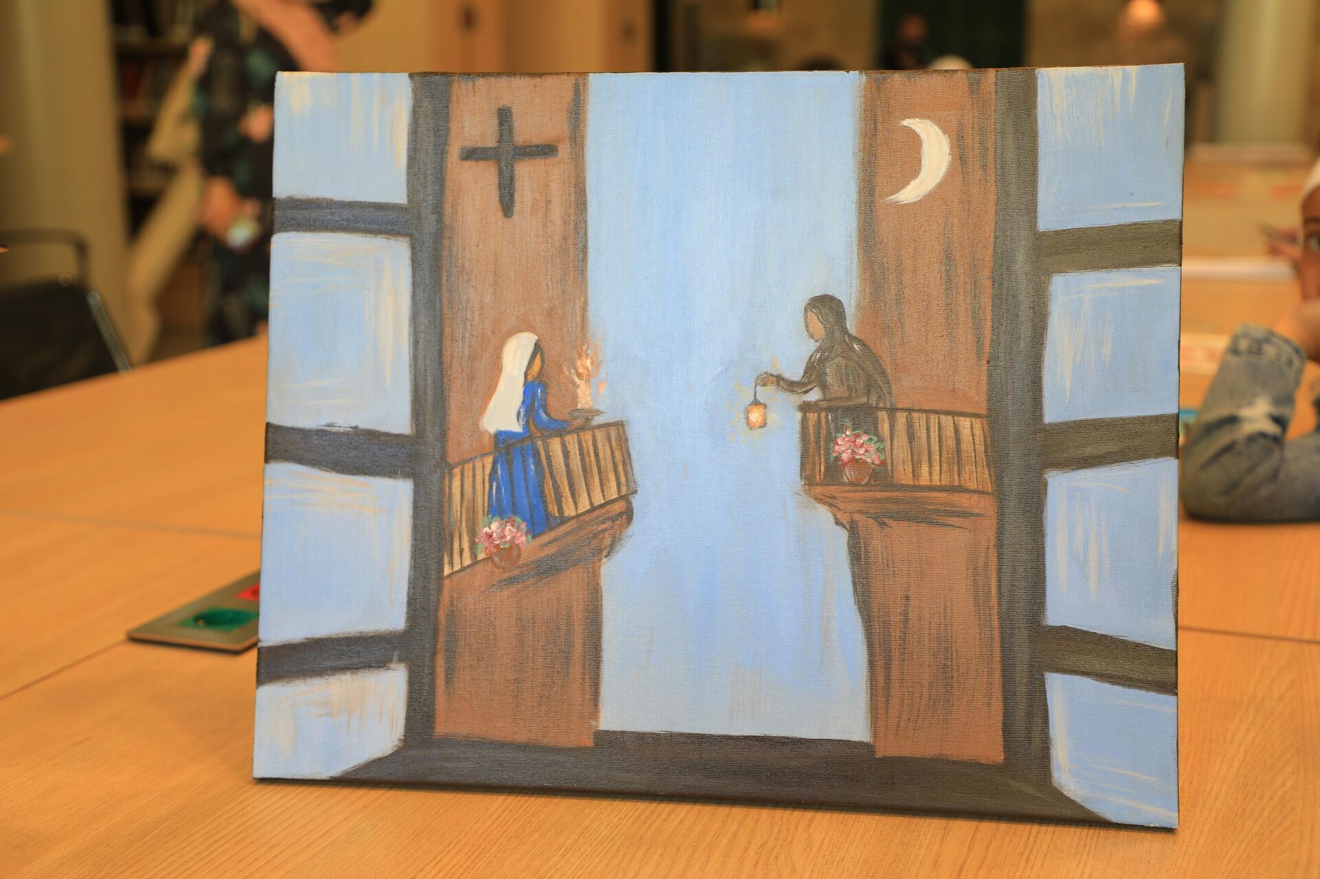 المكتبة الوطنية تحتضن أحلام الشباب في عيدالاستقلال - سبوتنيك عربي, 1920, 22.11.2025