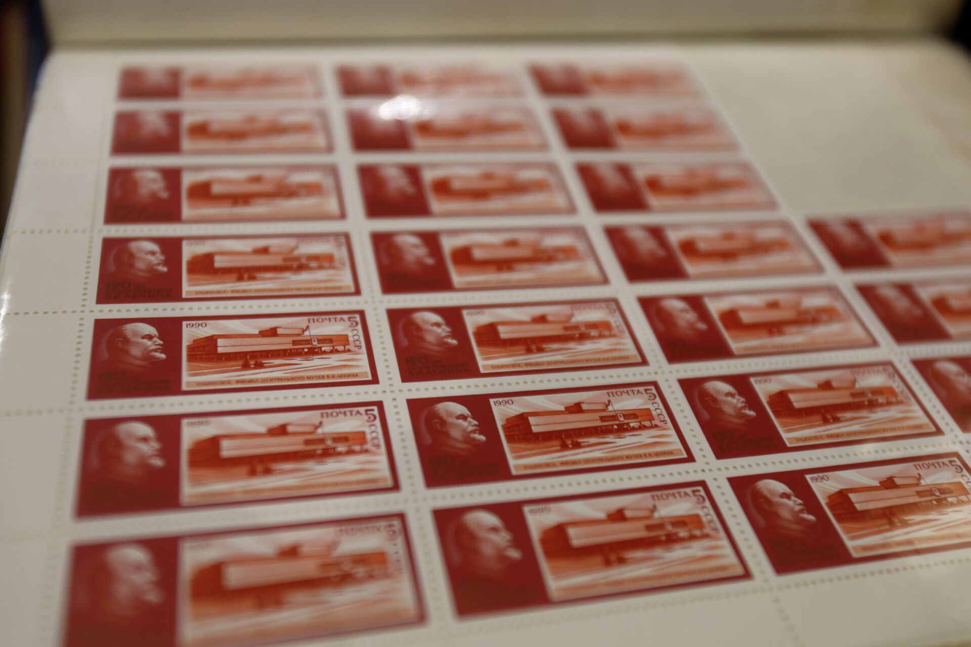  مئة عام على إصدار أول طابع بريدي في لبنان - سبوتنيك عربي, 1920, 23.11.2025