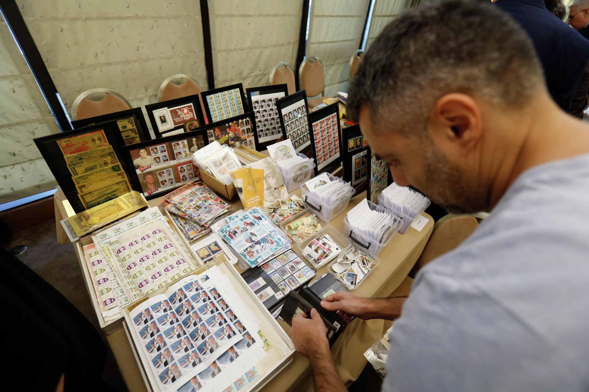  مئة عام على إصدار أول طابع بريدي في لبنان - سبوتنيك عربي, 1920, 23.11.2025