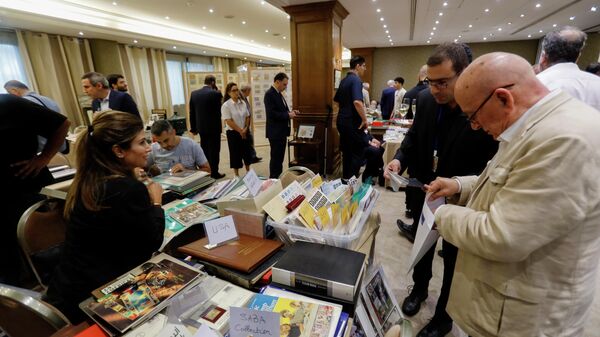  مئة عام على إصدار أول طابع بريدي في لبنان - سبوتنيك عربي