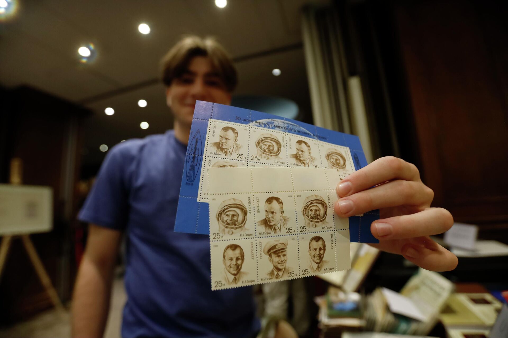  مئة عام على إصدار أول طابع بريدي في لبنان - سبوتنيك عربي, 1920, 23.11.2025