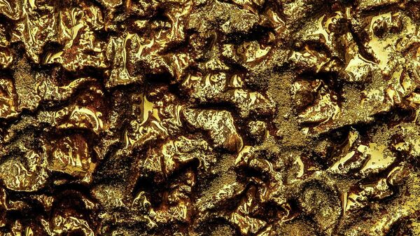 سطح ذو ملمس ذهبي - سبوتنيك عربي