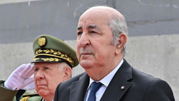 الرئيس الجزائري، عبد المجيد تبون - سبوتنيك عربي