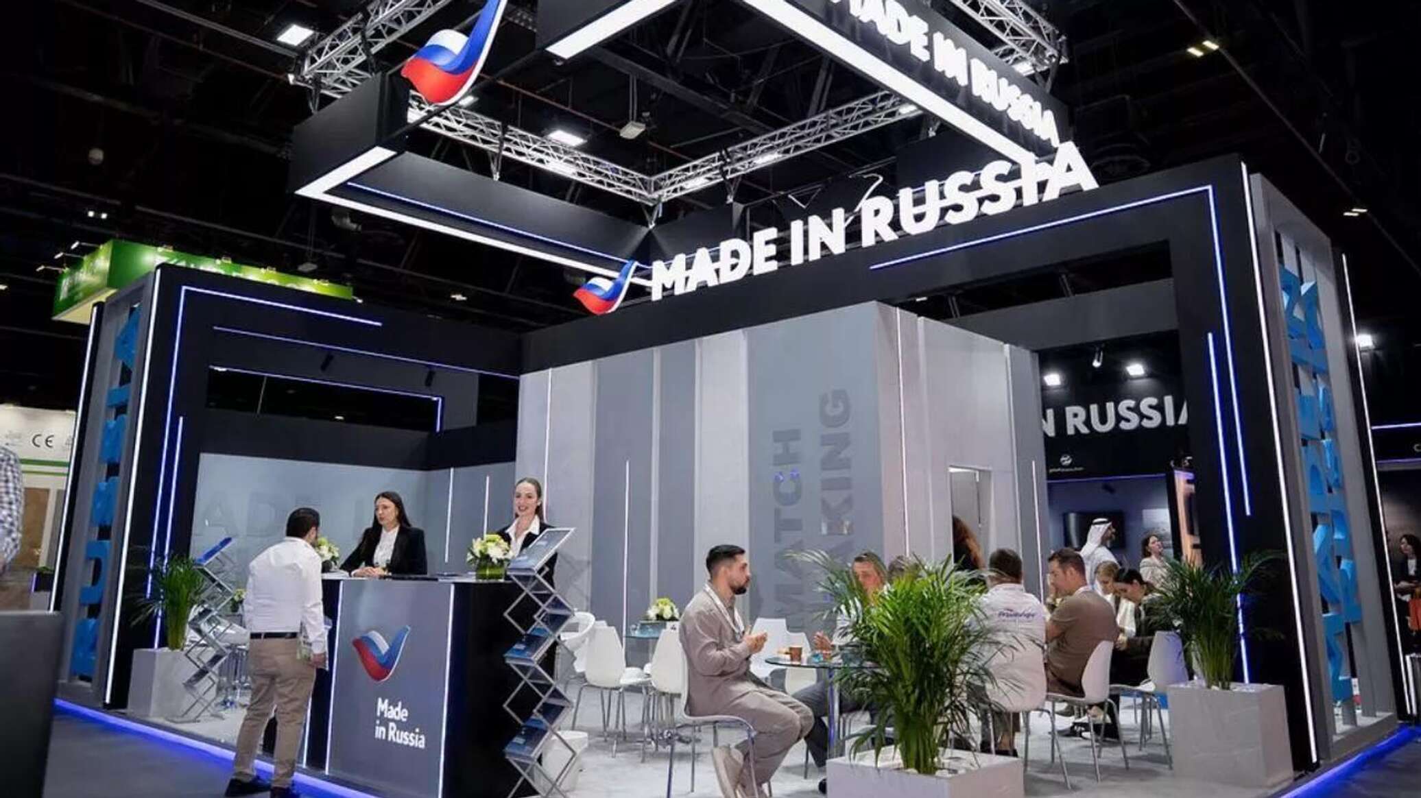 "صنع في روسيا".. شركات روسية تشارك في المعرض الأهم للإنشاء في الشرق الأوسط وشمال أفريقيا